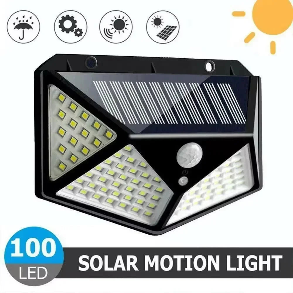 Nexa Solar Outdoor LED Spotlight with Motion Sensor