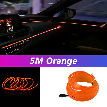 Nexa 5 m Car Interior Ambient LED Strip