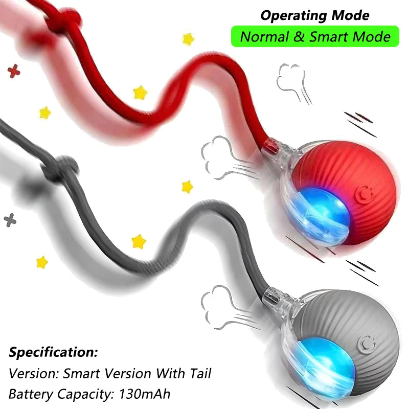 NexaRoll™ Pelota Interactiva Inteligente para Mascotas