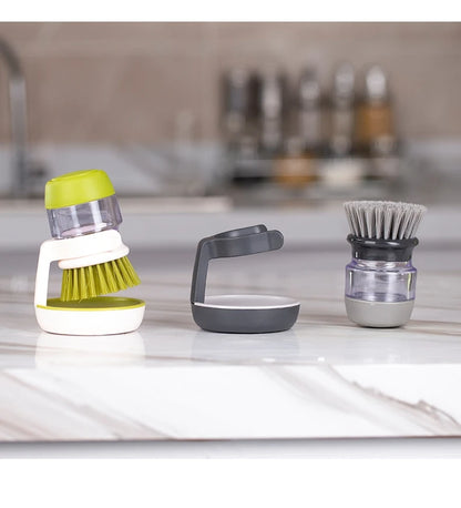 NexaScrub Soap-Dispensing Dish Brush — product image 10