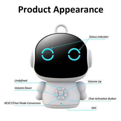 Nexa Interactive AI Learning Robot for Kids
