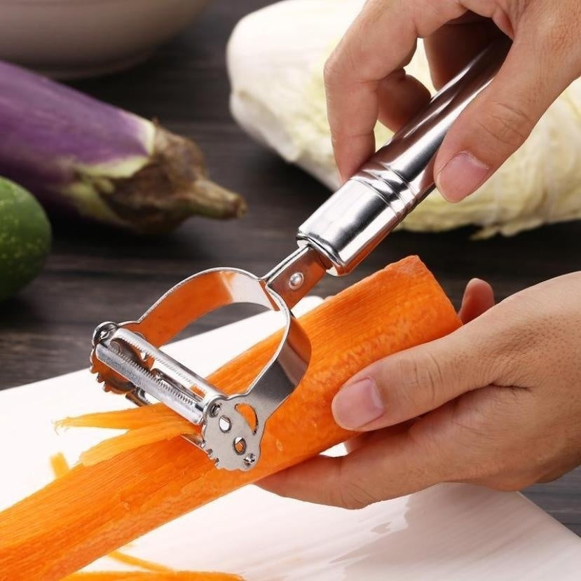 Nexa Stainless Steel Vegetable Grater & Slicer