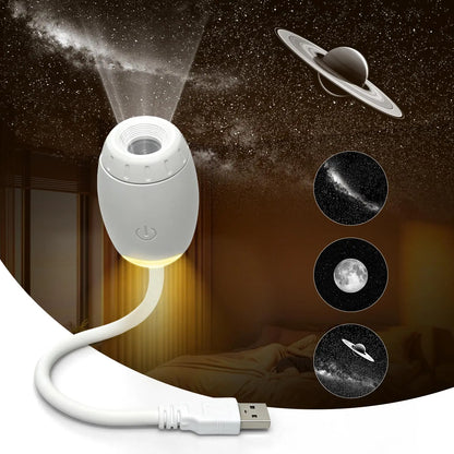 Nexa Saturn Galaxy Projector Night Light
