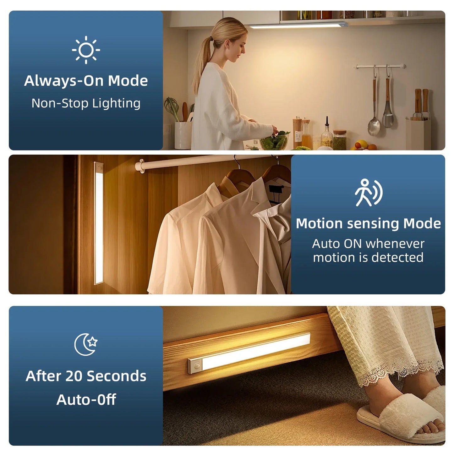 NexaSense™ Smart Motion Sensor LED Light
