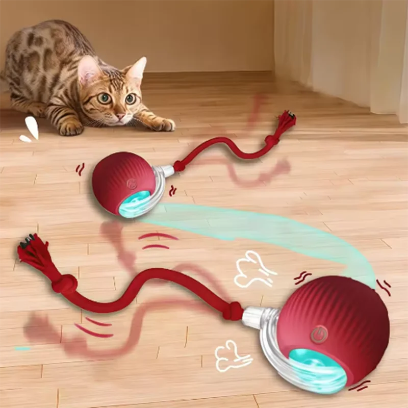 NexaRoll™ Pelota Interactiva Inteligente para Mascotas