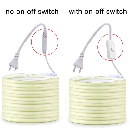 Nexa 220V COB LED Strip Light with Switch