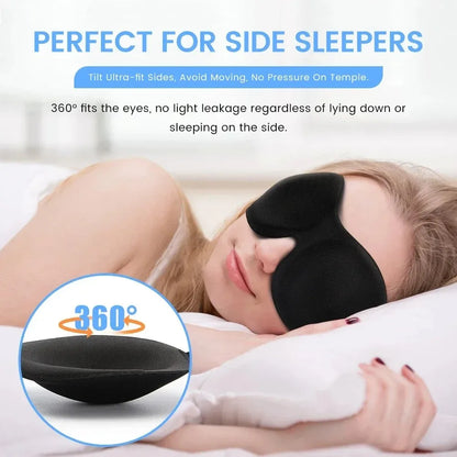 Nexa 3D Contoured Memory Foam Sleep Mask