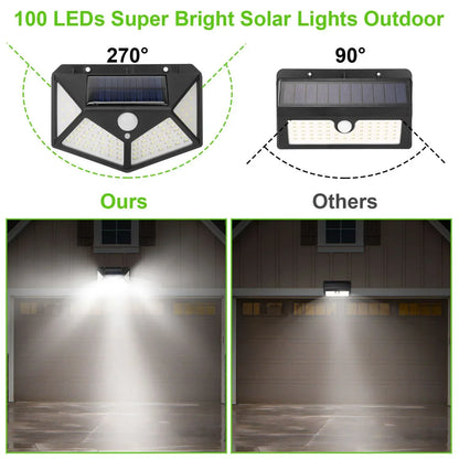 Nexa Solar Outdoor LED Spotlight with Motion Sensor