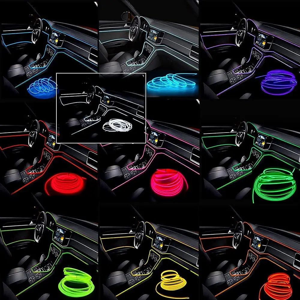 Nexa 5 m Car Interior Ambient LED Strip