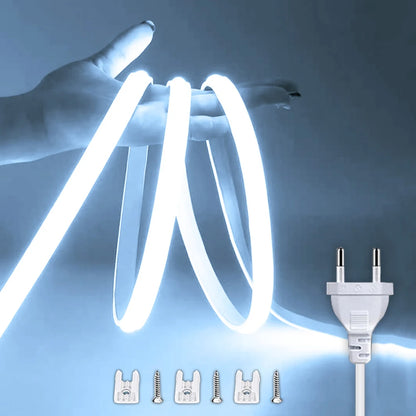 Nexa 220V COB LED Strip Light with Switch