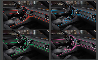 Nexa 5 m Car Interior Ambient LED Strip