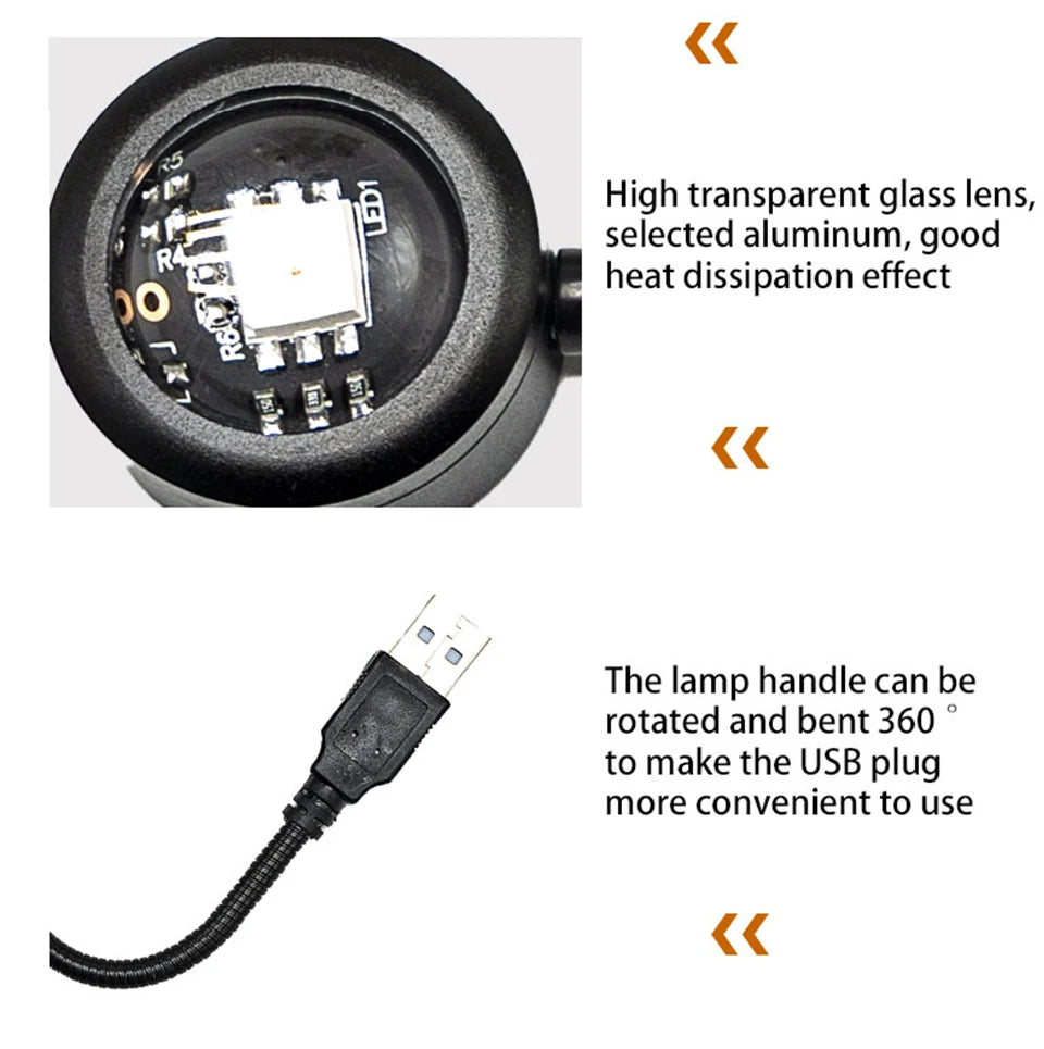 Nexa Glow™USB Sunset Ambient Light