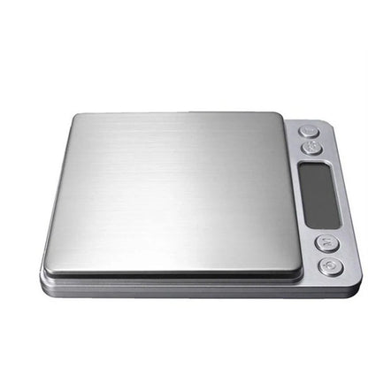 3000g X 0,1g Digitale Taschenwaage Elektronische Schmuckwaage 500g X 0,01g Waage / OHNE Einzelhandelsverpackung