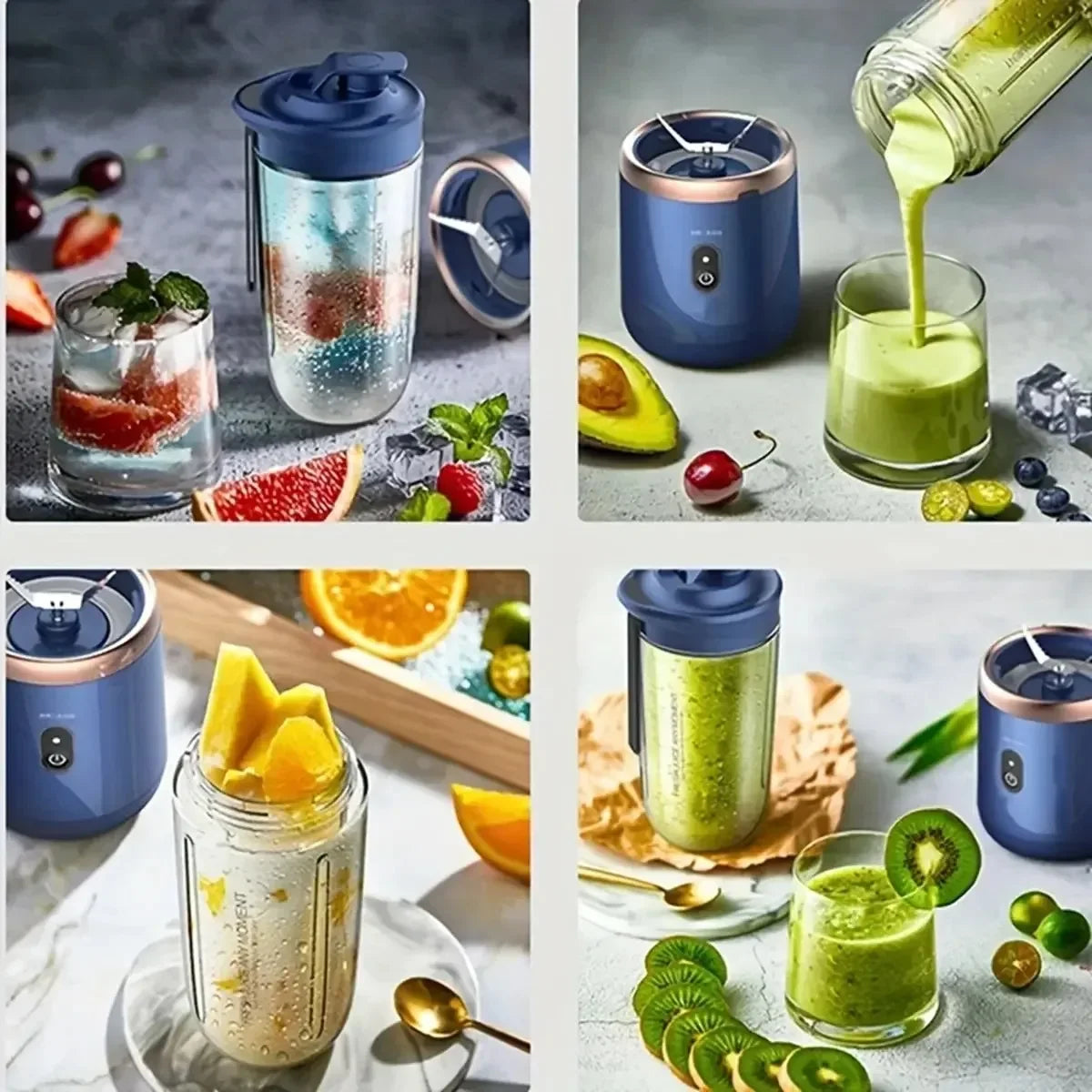 NexaBlend™ Portable USB Rechargeable Blender