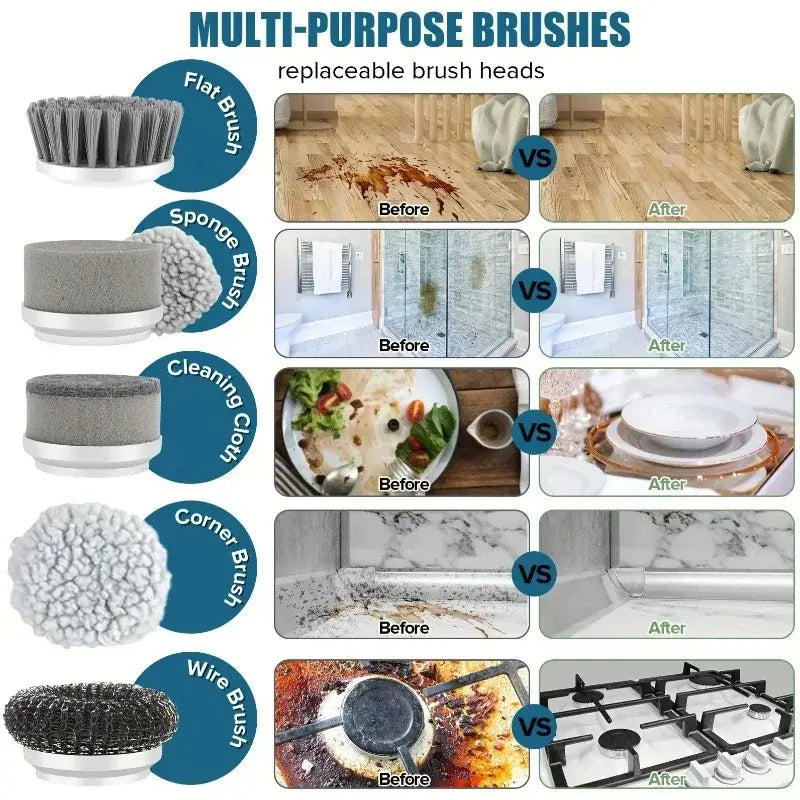 Nexa™ PowerSpin Pro Cordless Scrubber