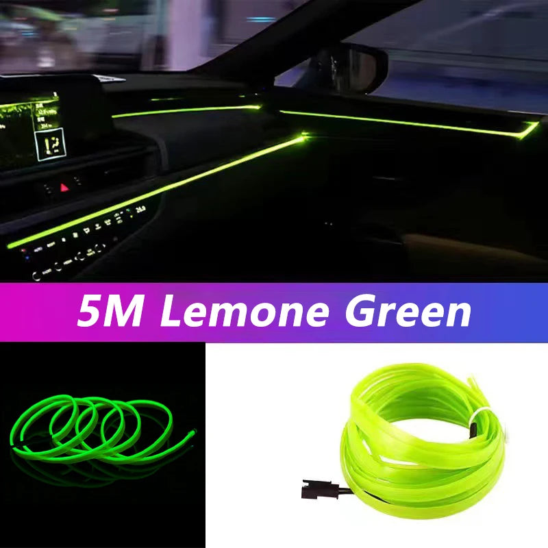 Nexa 5 m Car Interior Ambient LED Strip