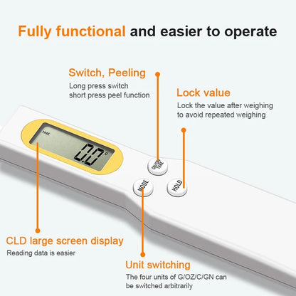 NexaMeasure Digital Precision Spoon Scale — product image 11