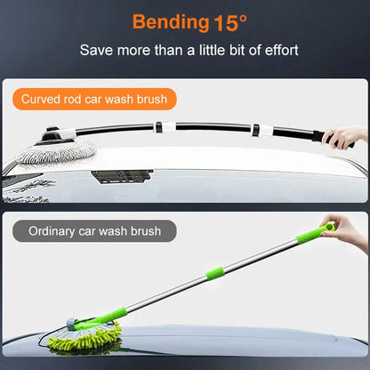 NexaShine Extendable Car Wash Brush — product image 3
