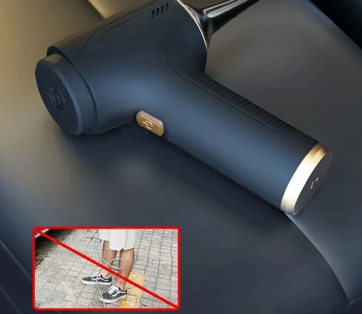 NexaVac™ Cordless Handheld Vacuum Cleaner