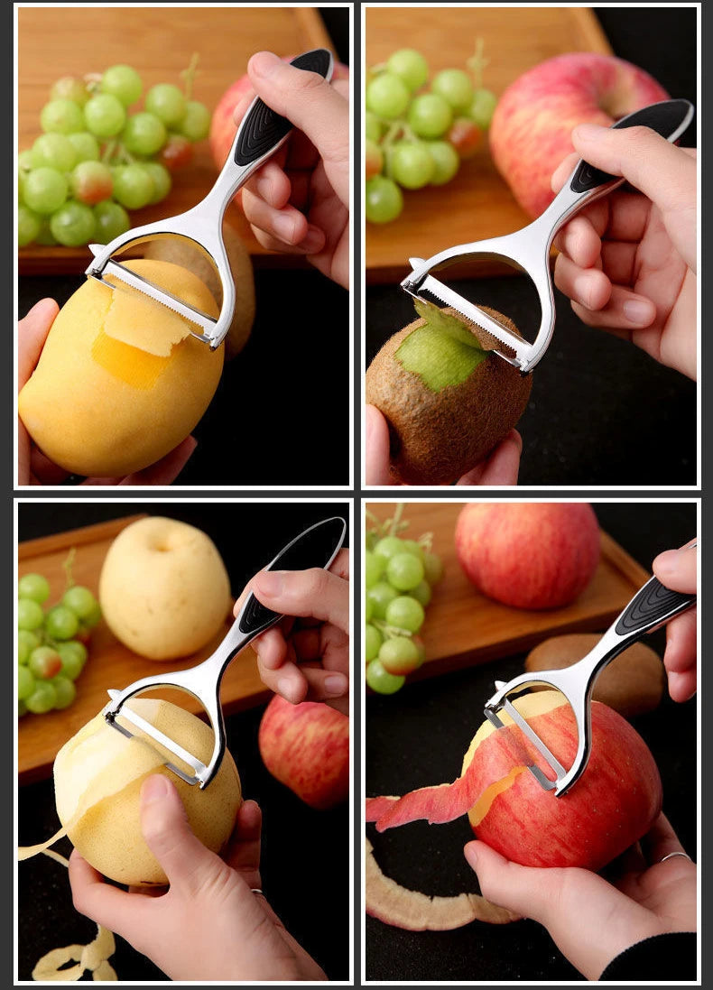 Nexa Stainless Steel Vegetable Peeler