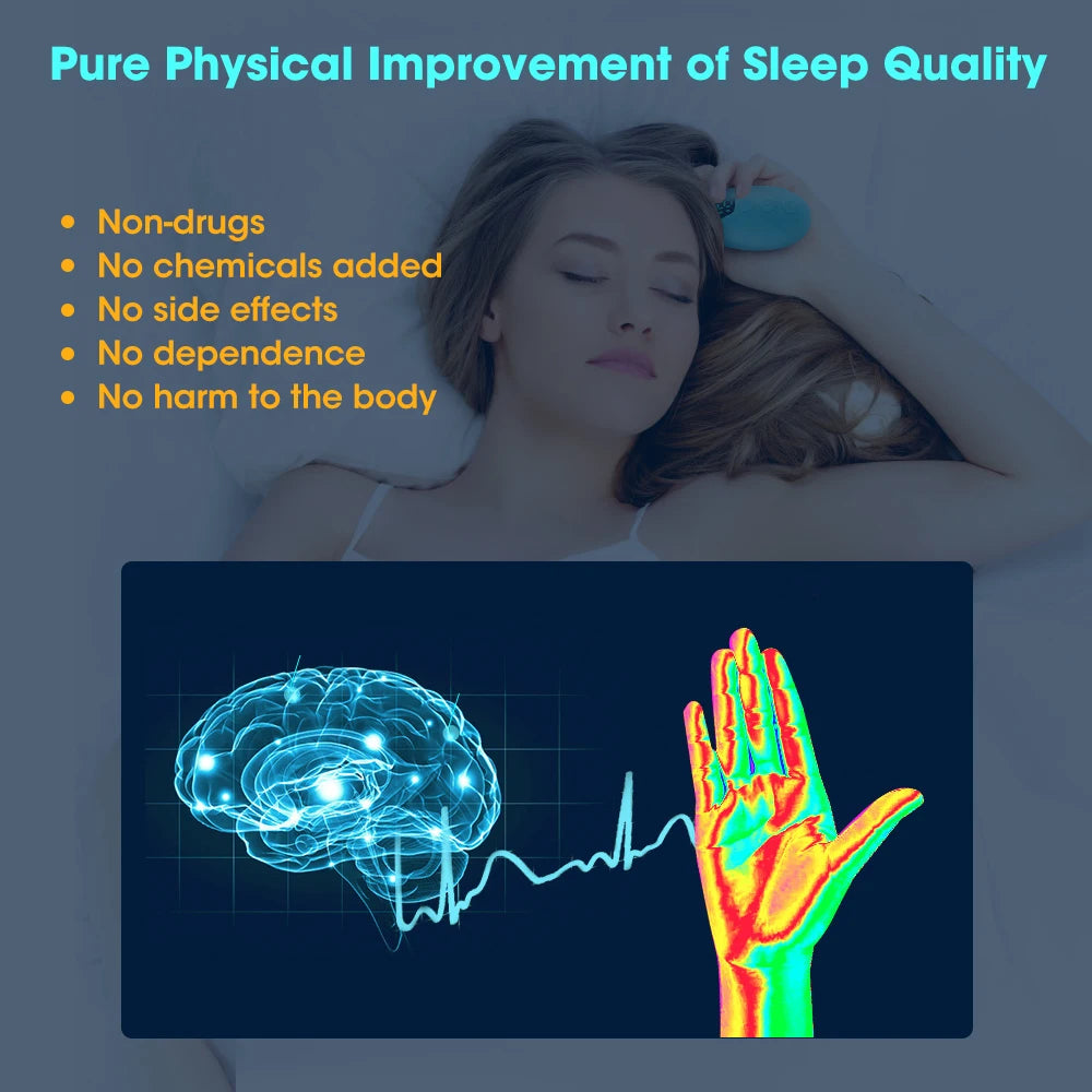NexaSleep™ Smart Sleep Relief Device