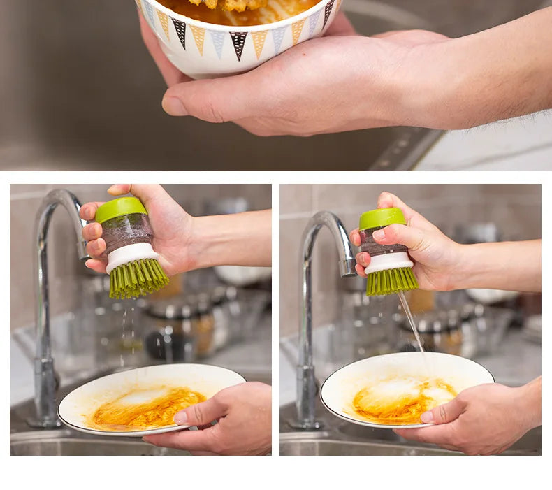 NexaScrub Soap-Dispensing Dish Brush — product image 9