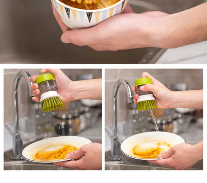 NexaScrub Soap-Dispensing Dish Brush — product image 9