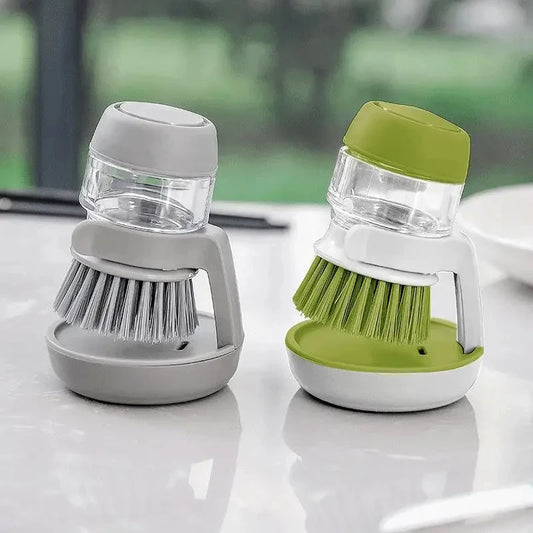 NexaScrub Soap-Dispensing Dish Brush — product image 1