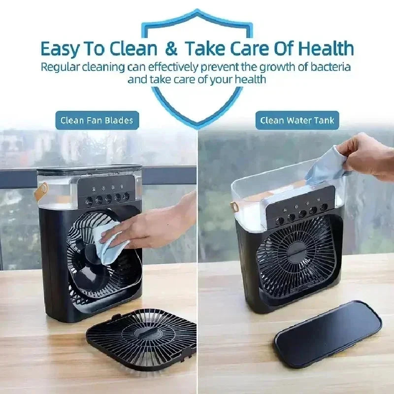 NexaBreeze™ 3-in-1 Portable Air Conditioner