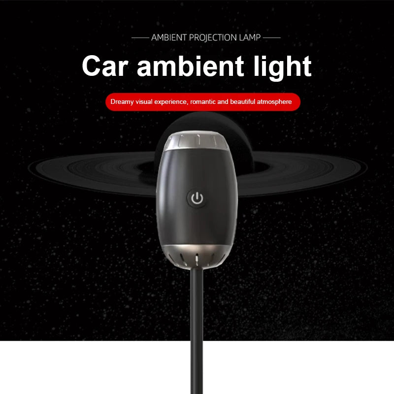 Nexa Saturn Galaxy Projector Night Light