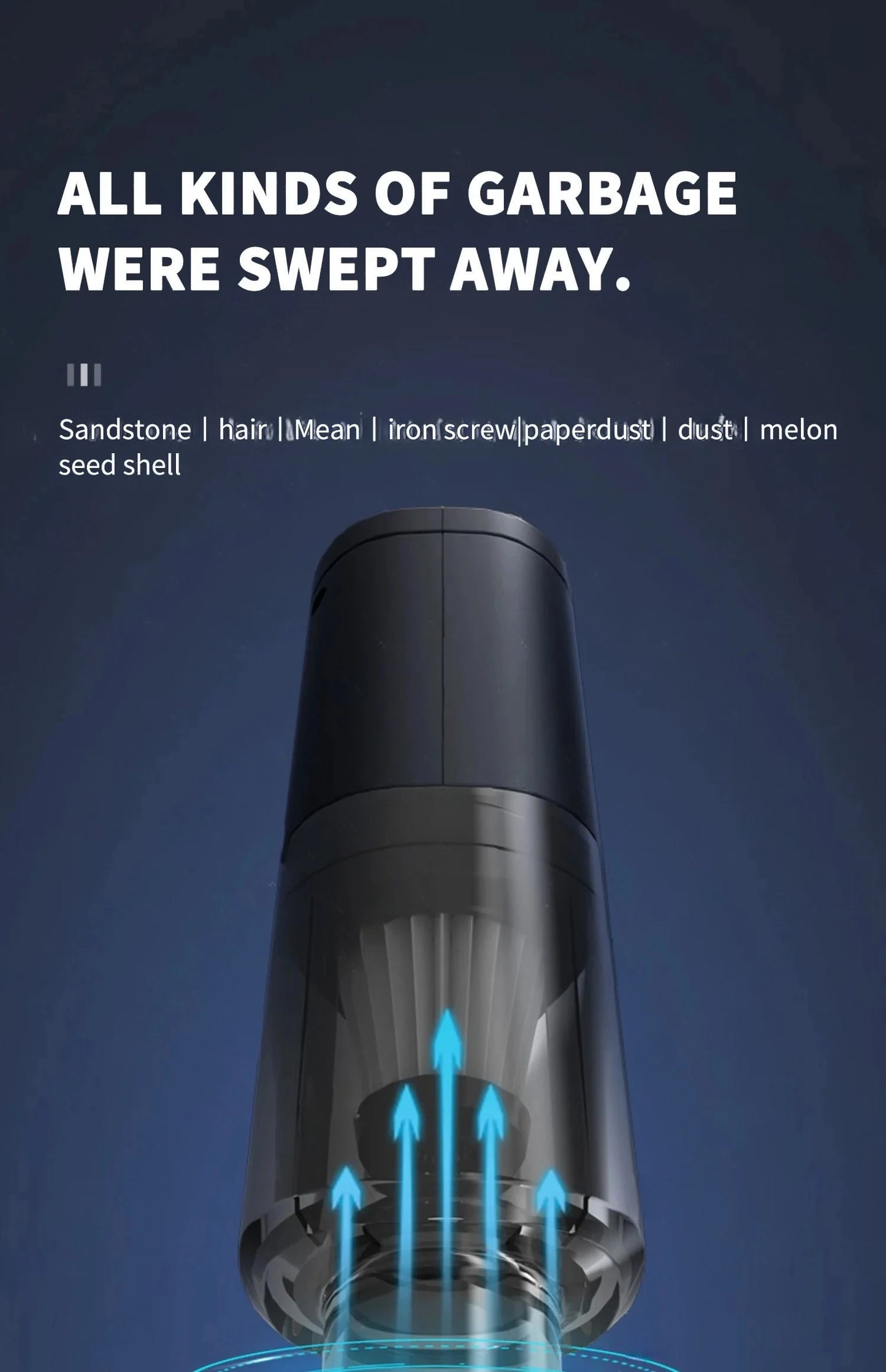 NexaVac™ Cordless Handheld Vacuum Cleaner