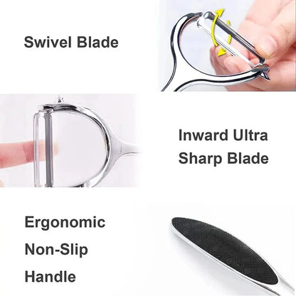 Nexa Stainless Steel Vegetable Peeler