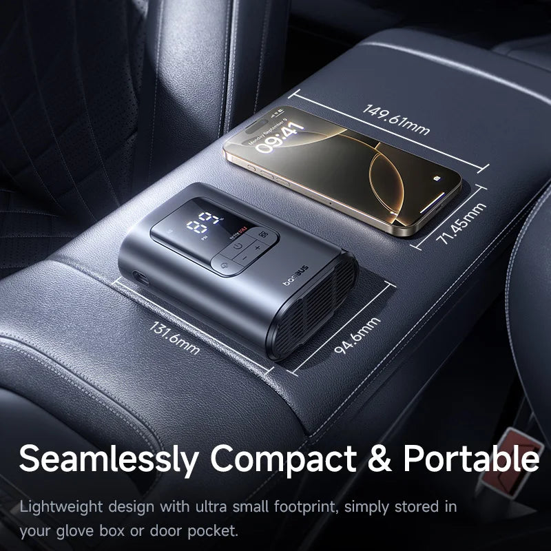 Nexa™ AirGuardian Max | Wireless Smart Tire Inflator