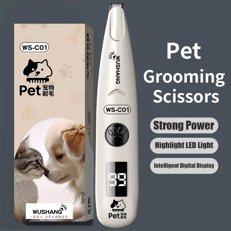 Nexa LED Pet Paw & Face Trimmer