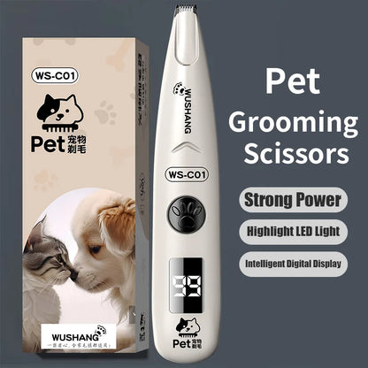 Nexa LED Pet Paw & Face Trimmer