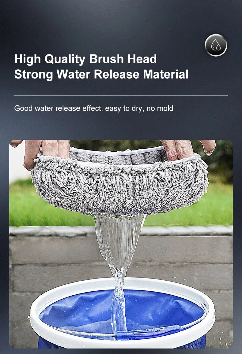 NexaShine Extendable Car Wash Brush — product image 15