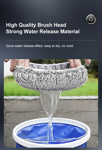 NexaShine Extendable Car Wash Brush — product image 15