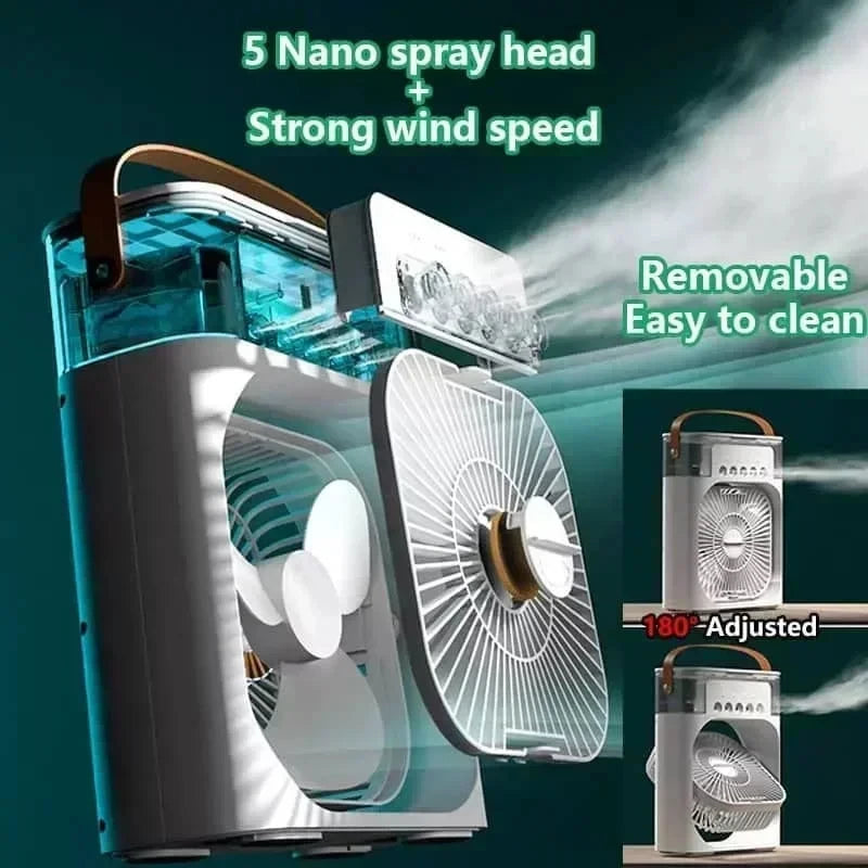 NexaBreeze™ 3-in-1 Portable Air Conditioner