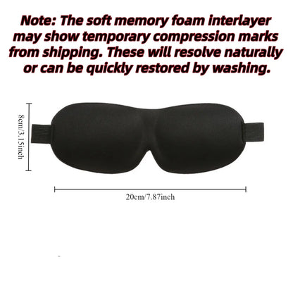 Nexa 3D Contoured Memory Foam Sleep Mask
