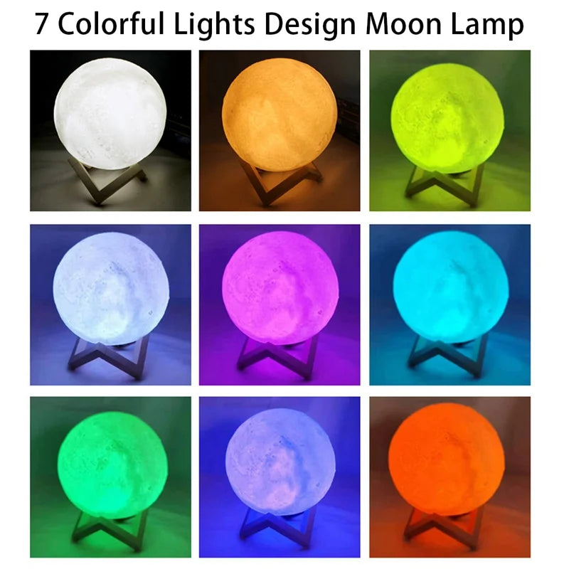 Nexa Moon LED Book Light