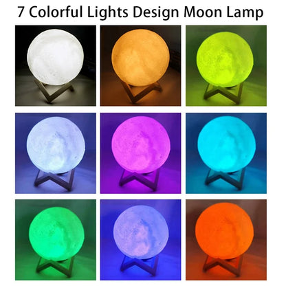 Nexa Moon LED Book Light