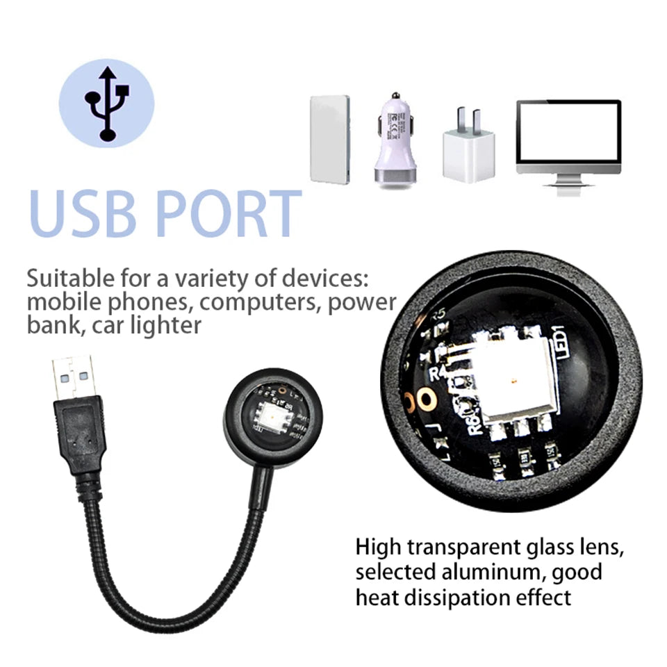 Nexa Glow™USB Sunset Ambient Light
