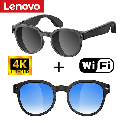 Nexa AI Smart Glasses with Camera & Bluetooth Audio