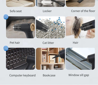 NexaVac cordless handheld vacuum — product detail