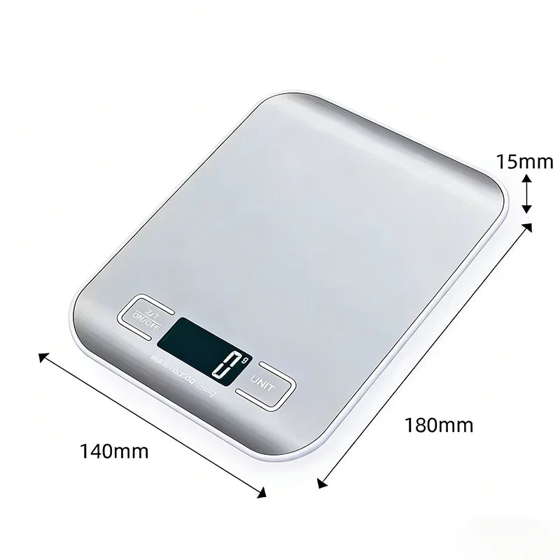 NexaMeasure™ Digital Kitchen Scale