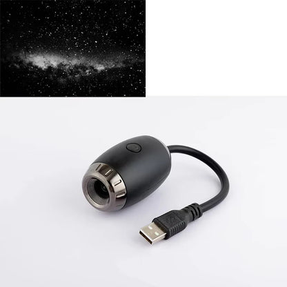 Nexa Saturn Galaxy Projector Night Light