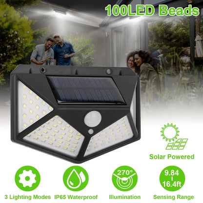 Nexa Solar Outdoor LED Spotlight with Motion Sensor