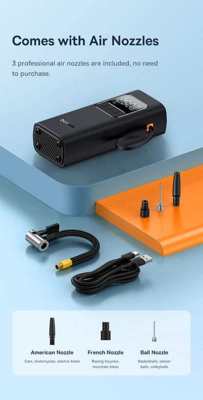 Nexa Portable Digital Tire Inflator
