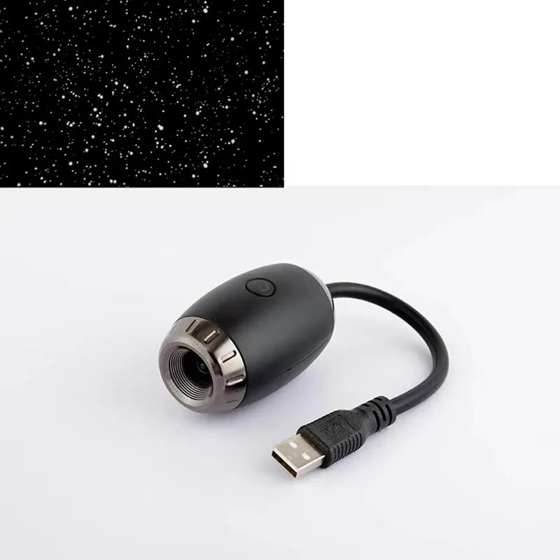 Nexa Saturn Galaxy Projector Night Light