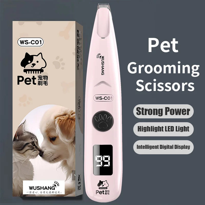 Nexa LED Pet Paw & Face Trimmer
